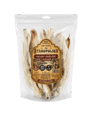 Rzemieślnicze Gryzaki Po Staropolsku – Radary Królicze z Kudłem 250 g