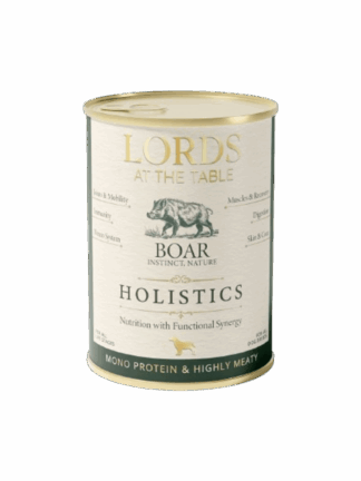 HOLISTICS Monoproteinowa Karma Mokra Dzik 400 g