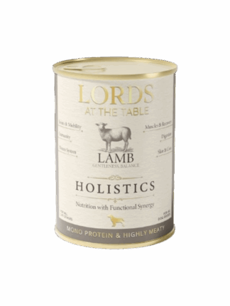 HOLISTICS Monoproteinowa Karma Mokra Jagnięcina 400 g