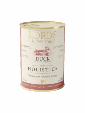 HOLISTICS Monoproteinowa Karma Mokra Kaczka 400 g