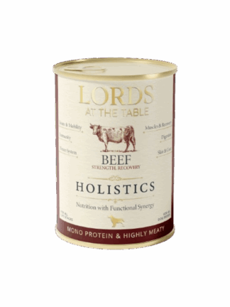 HOLISTICS Monoproteinowa Karma Mokra Wołowina 400 g