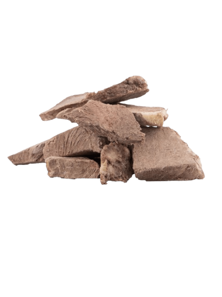 Liofilizowane Serca Wołowe w Plastrach 50 g