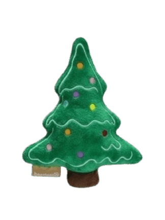 Pluszowa Choinka Noel - Świąteczna Maskotka Bez Piszczałki, 20 cm