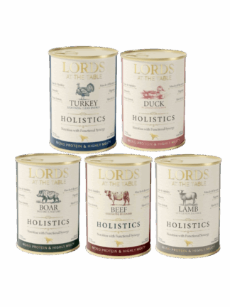 HOLISTICS Zestaw Próbny 5 x 400 g