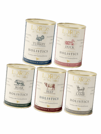 HOLISTICS Zestaw Próbny 5 x 400 g