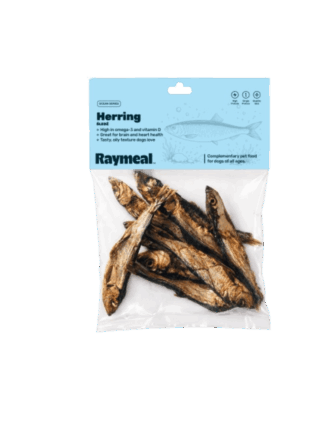 Whole Herring - Suszony Cały Śledź Naturalny Przysmak dla Psa