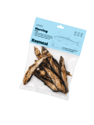 Whole Herring - Suszony Cały Śledź Naturalny Przysmak dla Psa