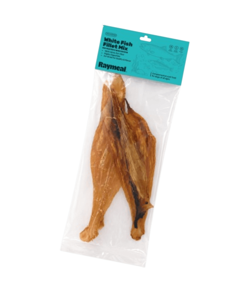 White Fish Fillet Mix - Suszone Filety z Białych Ryb 100 g