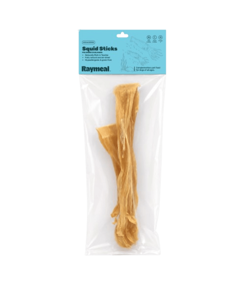 Squid Sticks - Naturalne Suszone Paluszki z Kalmara dla Psa, 2 szt