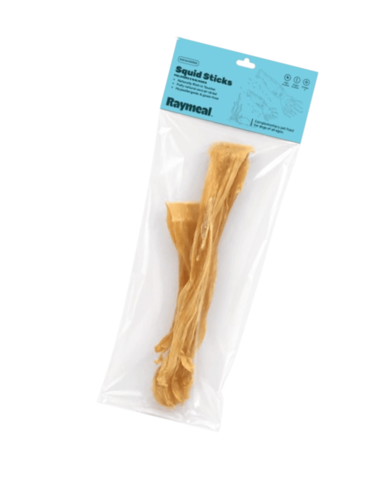 Squid Sticks - Naturalne Suszone Paluszki z Kalmara dla Psa, 2 szt