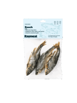 Whole Roach - Suszona Cała Płoć Naturalny Przysmak dla Psa