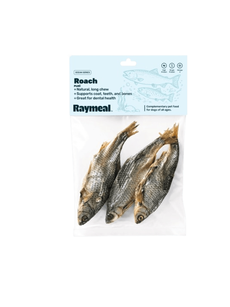 Whole Roach - Suszona Cała Płoć Naturalny Przysmak dla Psa