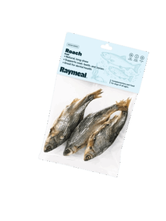 Whole Roach - Suszona Cała Płoć Naturalny Przysmak dla Psa