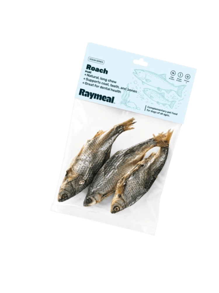 Whole Roach - Suszona Cała Płoć Naturalny Przysmak dla Psa