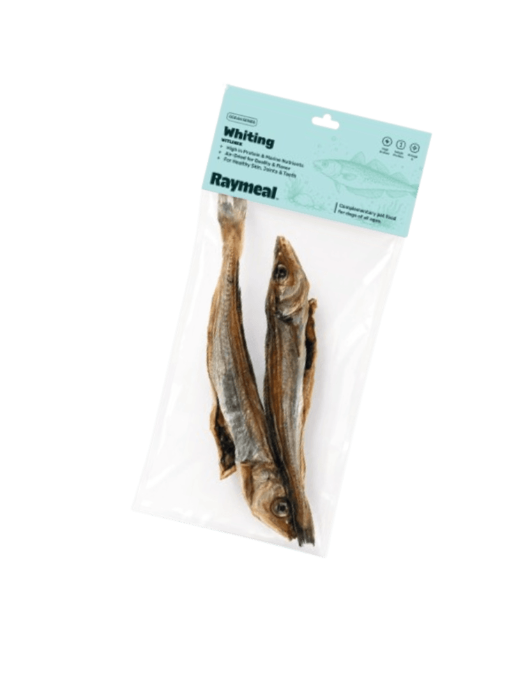 Whole Whiting - Suszony Cały Witlinek Naturalny Przysmak dla Psa, 2 szt