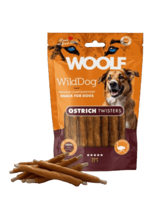 WildDog Ostrich Twister 100 g