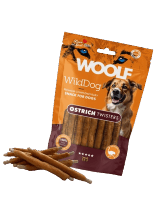 WildDog Ostrich Twister 100 g