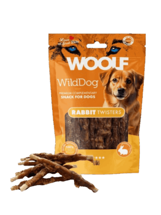 WildDog Rabbit Twister 100 g