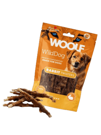 WildDog Rabbit Twister 100 g