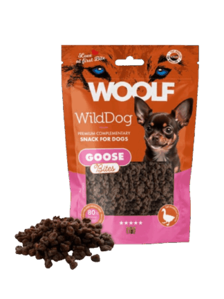 WildDog Soft Goose Bites 100 g