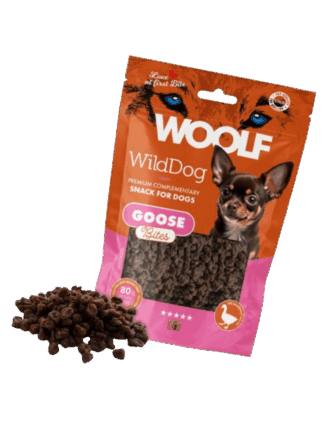 WildDog Soft Goose Bites 100 g