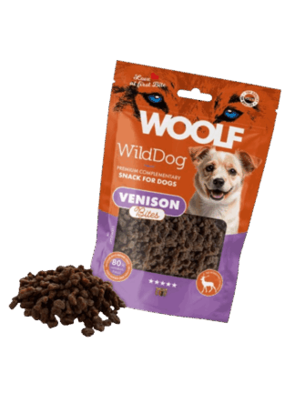 WildDog Soft Venison Bites 100 g