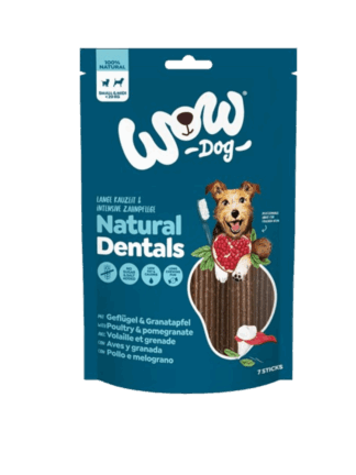Natural Dentals MIDI – Naturalne Gryzaki Dentystyczne 7 szt