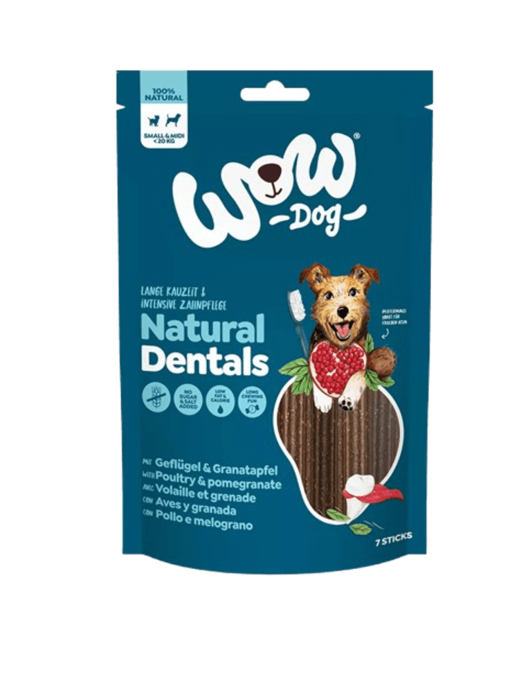 Natural Dentals MIDI – Naturalne Gryzaki Dentystyczne 7 szt