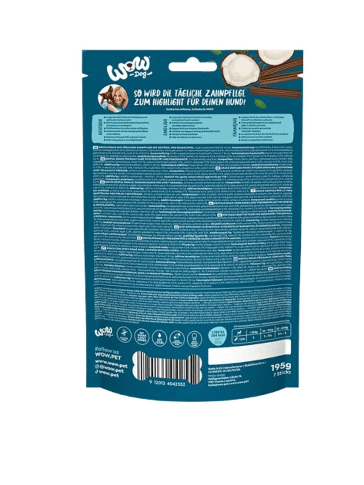 Natural Dentals MIDI – Naturalne Gryzaki Dentystyczne 7 szt