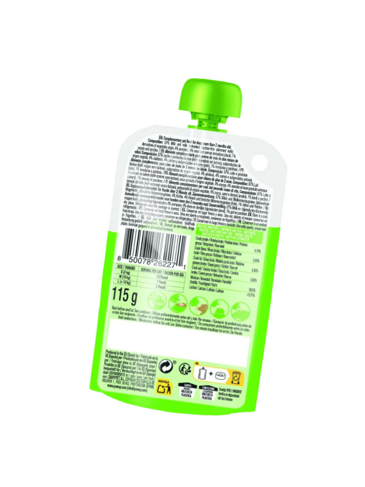 Kefir dla Psa z Dynią i Kaczką 115 g