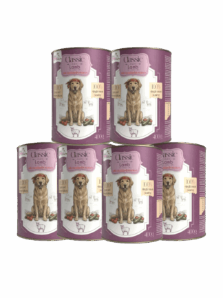 ZESTAW Classic Karma Mokra Jagnięcina z Cukinią 6x400 g