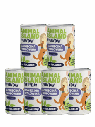 ZESTAW Everyday Karma mokra dla szczeniąt wołowina i jagnięcina 6x 400 g