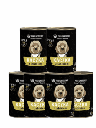 ZESTAW Karma mokra SH Kaczka z jabłkiem 6x400 g