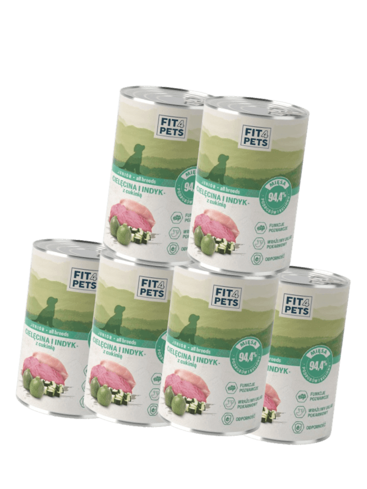Mokra Karma Dzik z Jagodami  400 g – Monoproteinowa