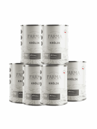 ZESTAW Mokra karma Select Królik 6x400 g