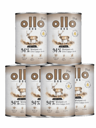 ZESTAW PLUS Deer mokra karma dla psa z jeleniem 6x800 g