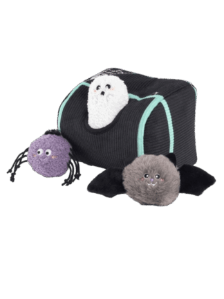 Halloween Coffin Burrow Trumna - Interaktywna Zabawka dla Psa