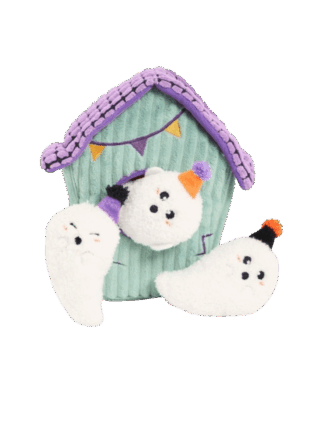 Halloween Haunted House- Nawiedzony Dom - Interaktywna Zabawka dla Psa