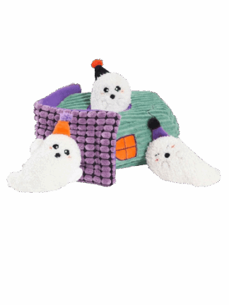Halloween Haunted House- Nawiedzony Dom - Interaktywna Zabawka dla Psa