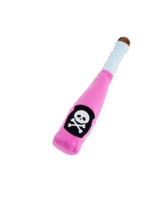 Halloween Potion Bottle Butelka z Miksturą - Pluszowa Zabawka dla Psa