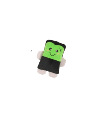 Miniz Halloween Frankenstein - Pluszowa Zabawka dla Psa