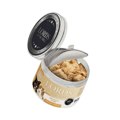Liofilizowana Kostka z Łososia 50 g