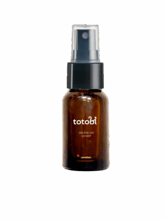 Próbka carelab On-The-Go UV Mist 10 ml - Spacerowa mgiełka ochronno-pielęgnacyjna z filtrami UV i trawy cytrynowej dla psa, 10 ml