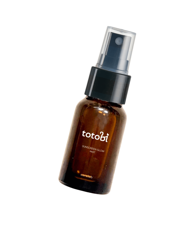 Próbka carelab Sunscreen Glow Mist – Ochronno-nabłyszczająca mgiełka z filtrami UVA i UVB dla psa i kota, 10 ml