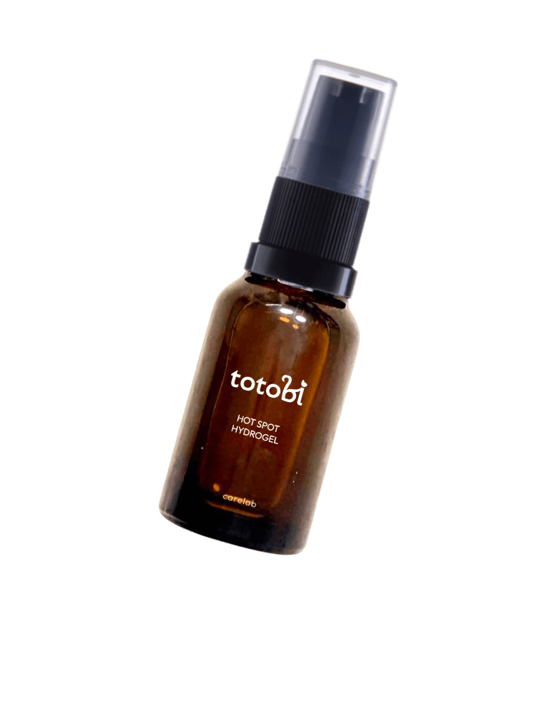 Próbka carelab Hot Spot Hydrogel – Łagodzący hydrożel na miejscowe podrażnienia skóry psa i kota, 10 ml