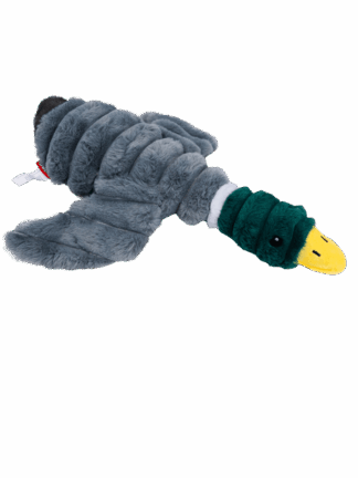 Gdakająca Kaczka Krzyżówka - Pluszowa Zabawka dla Psa 42 cm