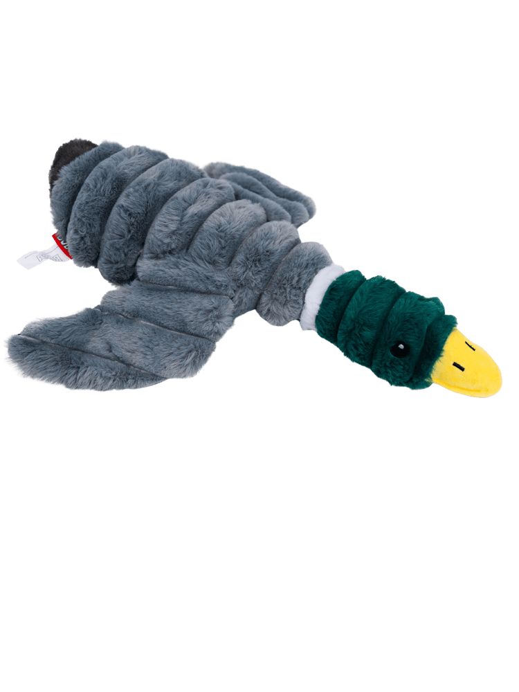 Gdakająca Kaczka Krzyżówka - Pluszowa Zabawka dla Psa 42 cm