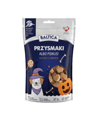 Halloween Przysmaki albo Psikus! - Kaczka z Jabłkiem 100 g