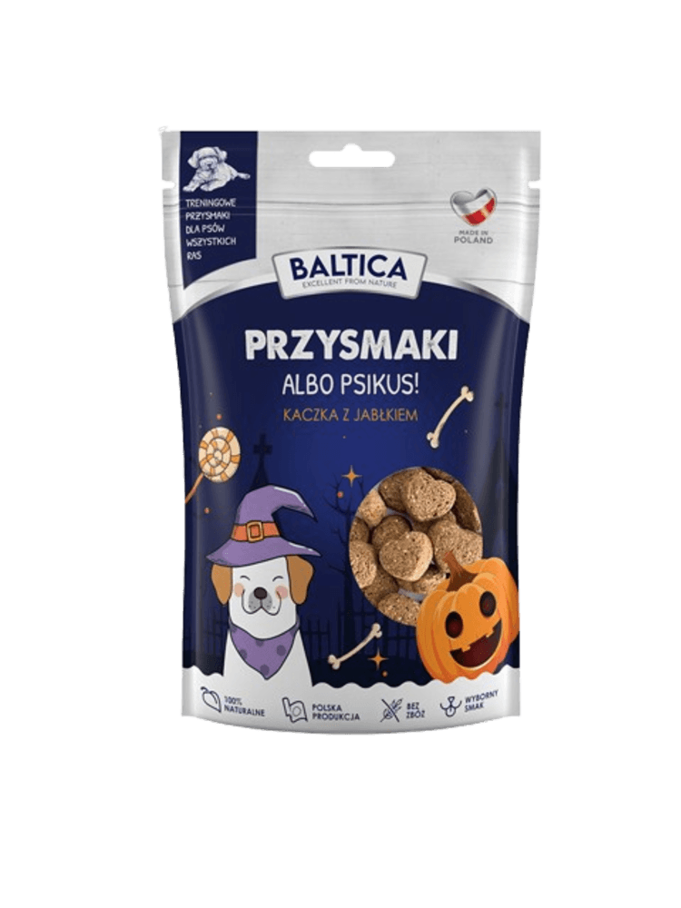 Halloween Przysmaki albo Psikus! - Kaczka z Jabłkiem 100 g