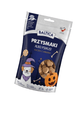 Halloween Przysmaki albo Psikus! - Kaczka z Jabłkiem 100 g